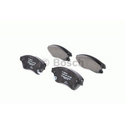 Комплект тормозных колодок, дисковый тормоз 0986494433 BOSCH - купить в магазине запчастей по Украине