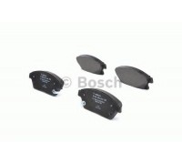 Комплект тормозных колодок, дисковый тормоз BOSCH 0 986 494 434 0986494434 BOSCH - купить в магазине запчастей по Украине