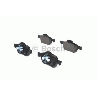 Комплект тормозных колодок, дисковый тормоз 0986494439 BOSCH - купить в магазине запчастей по Украине