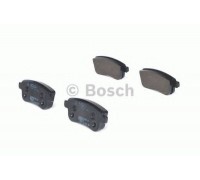 Комплект тормозных колодок, дисковый тормоз BOSCH 0 986 494 452 0986494452 BOSCH - купить в магазине запчастей по Украине