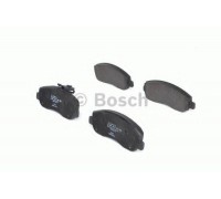 Комплект тормозных колодок, дисковый тормоз BOSCH 0 986 494 498 0986494498 BOSCH - купить в магазине запчастей по Украине