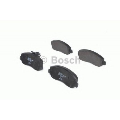 Комплект тормозных колодок, дисковый тормоз 0986494498 BOSCH - купить в магазине запчастей по Украине