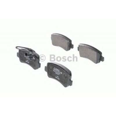 Комплект тормозных колодок, дисковый тормоз 0986494500 BOSCH - купить в магазине запчастей по Украине
