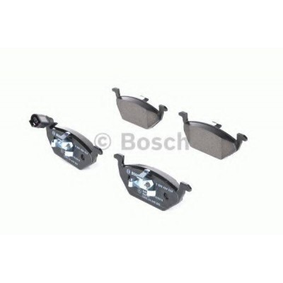 Комплект тормозных колодок, дисковый тормоз 0986494524 BOSCH - купить в магазине запчастей по Украине