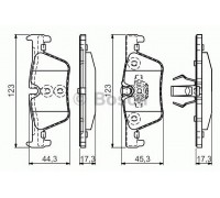 0986494554 BOSCH - купить в магазине запчастей по Украине