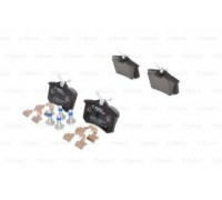 Колодки гальмівні (задні) VW Caddy III 04-/Peugeot BOSCH 0986494596 0986494596 BOSCH - купити в магазині запчастин по Україні