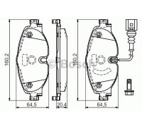 0986494660 BOSCH - купить в магазине запчастей по Украине