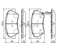 0986494691 BOSCH - купить в магазине запчастей по Украине