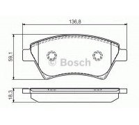 0986495071 BOSCH - купить в магазине запчастей по Украине