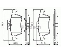 0986495216 BOSCH - купить в магазине запчастей по Украине