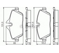 0986495251 BOSCH - купити в магазині запчастин по Україні