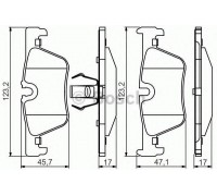 0986495289 BOSCH - купить в магазине запчастей по Украине
