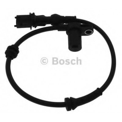 Датчик, частота вращения колеса 0986594027 BOSCH - купить в магазине запчастей по Украине