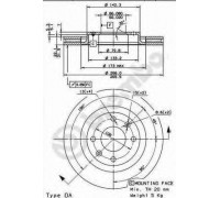 09869511 BREMBO - купить в магазине запчастей по Украине