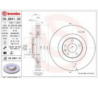 09884131 BREMBO - купить в магазине запчастей по Украине