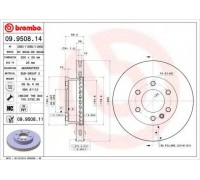 09950811 BREMBO - купить в магазине запчастей по Украине