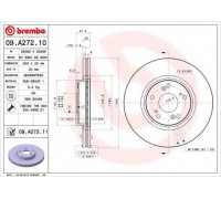 09A27211 BREMBO - купити в магазині запчастин по Україні
