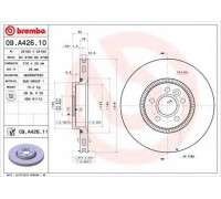 09A42611 BREMBO - купить в магазине запчастей по Украине