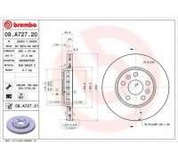 09A72721 BREMBO - купить в магазине запчастей по Украине