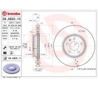 09A82011 BREMBO - купить в магазине запчастей по Украине