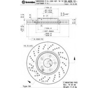 09A82811 BREMBO - купить в магазине запчастей по Украине
