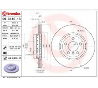 09C41013 BREMBO - купить в магазине запчастей по Украине