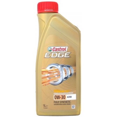 Олива моторна EDGE 0W-30 1л 0W30EA3B41L CASTROL - купити в магазині запчастин по Україні