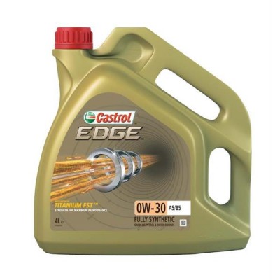 Олива моторна EDGE 0W-30 4л 0W30EA5B54L CASTROL - купити в магазині запчастин по Україні