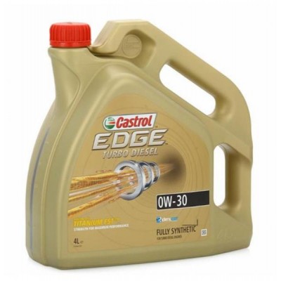 Олива моторна EDGE TURBDIESEL 0W-30 4л 0W30ETD4L CASTROL - купити в магазині запчастин по Україні