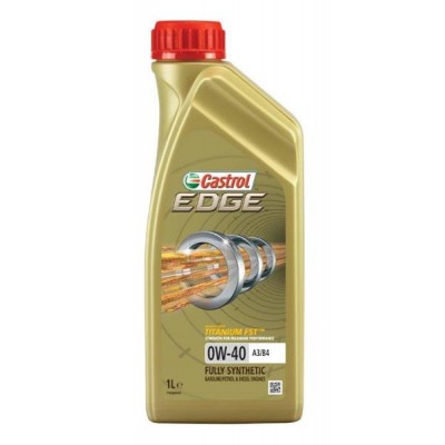 Олива моторна EDGE 0W-40 1л 0W40EA3B41L CASTROL - купити в магазині запчастин по Україні