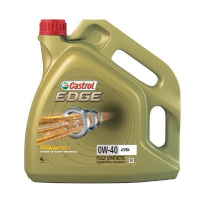 Олива моторна EDGE 0W-40 4л 0W40EA3B44L CASTROL - купити в магазині запчастин по Україні