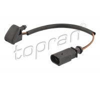 Прокладка, головка цилиндра TOPRAN 100 284 100284 TOPRAN - купить в магазине запчастей по Украине