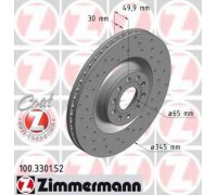 100330152 ZIMMERMANN - купить в магазине запчастей по Украине