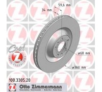 100330520 ZIMMERMANN - купить в магазине запчастей по Украине