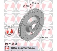 100330552 ZIMMERMANN - купить в магазине запчастей по Украине