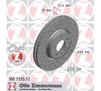 100335552 ZIMMERMANN - купить в магазине запчастей по Украине