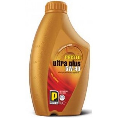 Масло 5W-40 ULTRA 1л (A3/B4) 1021 PRISTA - купити в магазині запчастин по Україні