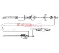 102843 METZGER - купить в магазине запчастей по Украине