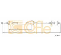 Трос, управление сцеплением COFLE 10.2890 102890 COFLE - купить в магазине запчастей по Украине