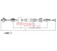 Трос, управление сцеплением METZGER 10.3159 103159 METZGER - купить в магазине запчастей по Украине