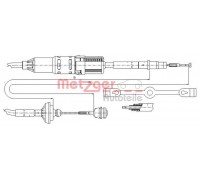 Трос, управление сцеплением METZGER 10.3211 103211 METZGER - купить в магазине запчастей по Украине