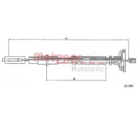 10340 METZGER - купить в магазине запчастей по Украине