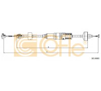 Трос, управление сцеплением COFLE 10.3443 103443 COFLE - купить в магазине запчастей по Украине