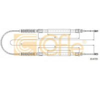 Трос, стояночная тормозная система COFLE 10.4725 104725 COFLE - купить в магазине запчастей по Украине