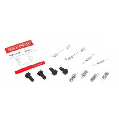 Компл.пружинок колод. W638/639/124/190 1050622 QUICK BRAKE - купити в магазині запчастин по Україні
