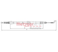 Трос, стояночная тормозная система METZGER 10.7392 107392 METZGER - купить в магазине запчастей по Украине