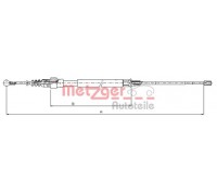 Трос, стояночная тормозная система METZGER 10.7509 107509 METZGER - купить в магазине запчастей по Украине