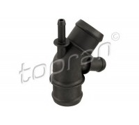 Фланец охлаждающей жидкости TOPRAN 108 877 108877 TOPRAN - купить в магазине запчастей по Украине