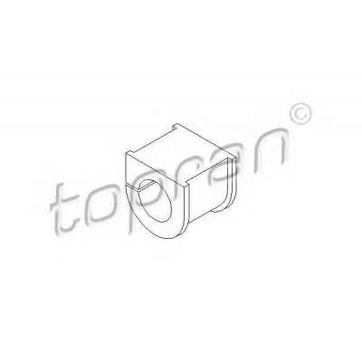Опора, стабилизатор 109699 TOPRAN - купить в магазине запчастей по Украине