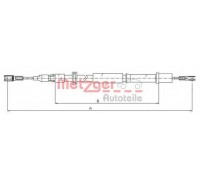 Трос, стояночная тормозная система METZGER 10.9832 109832 METZGER - купить в магазине запчастей по Украине